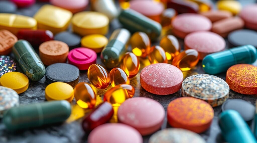 Vitamins & Supplements- Benefits of Multivitamins