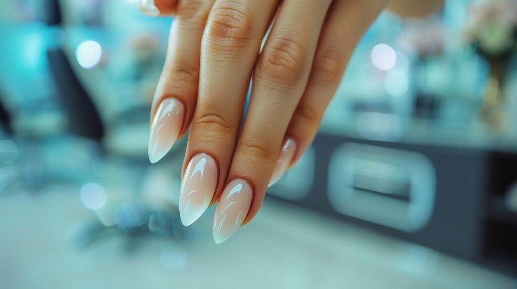 French Tip Nails