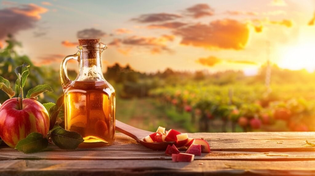 11 Benefits of Drinking Apple Cider Vinegar Before Bedtime