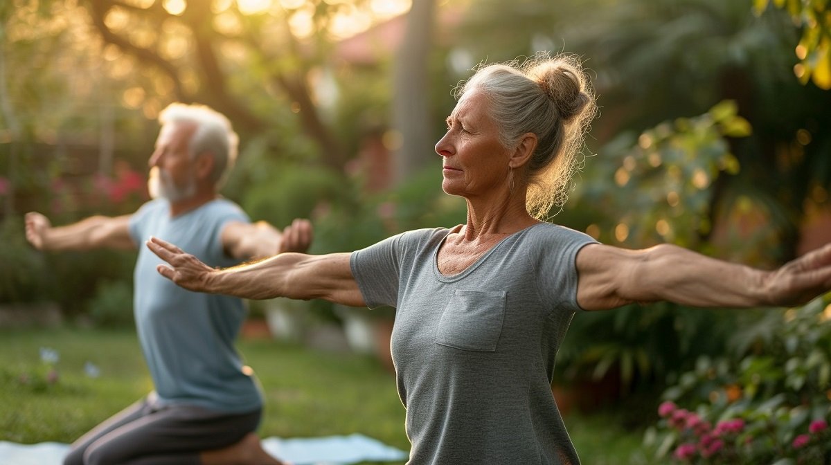 28 Day Chair Yoga For Seniors